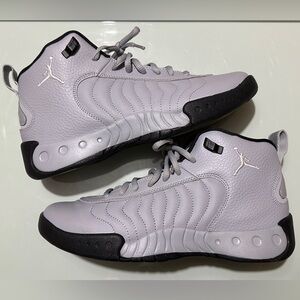 Jordan Kids Shoes in Gray and Black